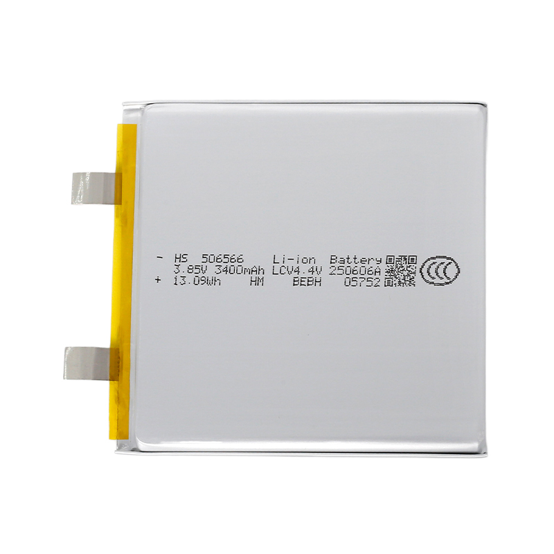 506566 High-Capacity Lithium Battery, 3.85v, 3400mah, Laptop Battery Energy Storage Cell, In Stock