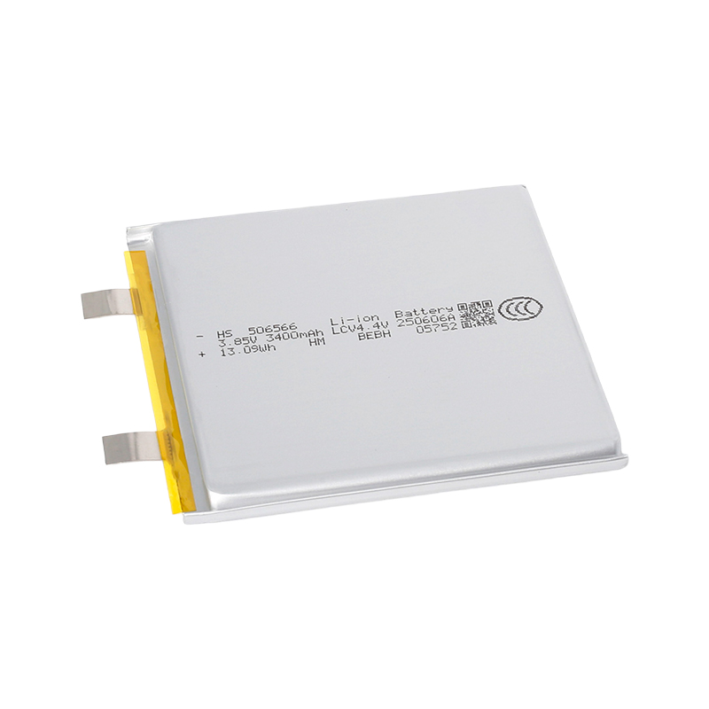 506566 High-Capacity Lithium Battery, 3.85v, 3400mah, Laptop Battery Energy Storage Cell, In Stock