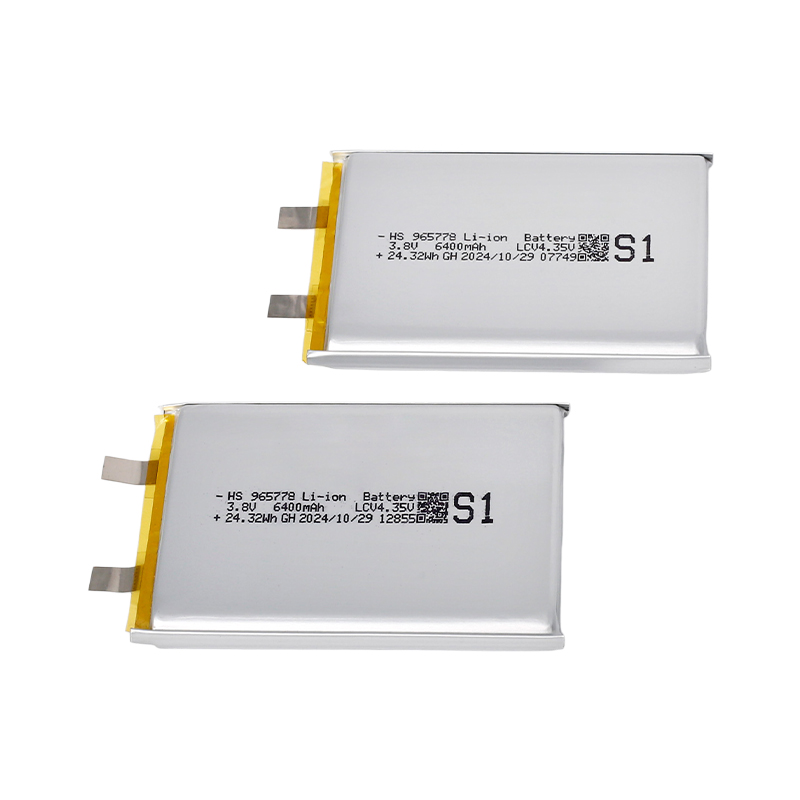 965778 High-Capacity Lithium Battery, 3.8v, 6400mah, Laptop Battery Energy Storage Cell, In Stock