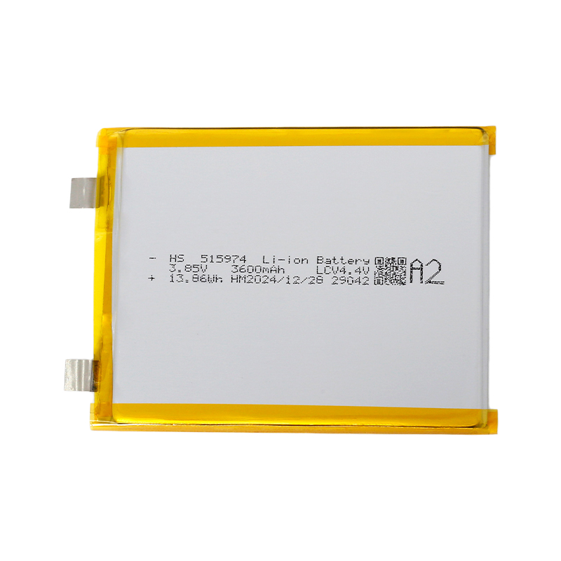 515974 High-Capacity Lithium Battery, 3.85v, 3600mah, Laptop Battery Energy Storage Cell, In Stock