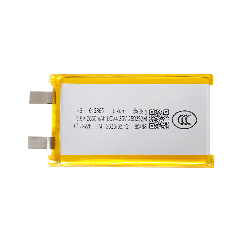 613865 High-Capacity Lithium Battery, 3.8v, 2050mah, Laptop Battery Energy Storage Cell, In Stock