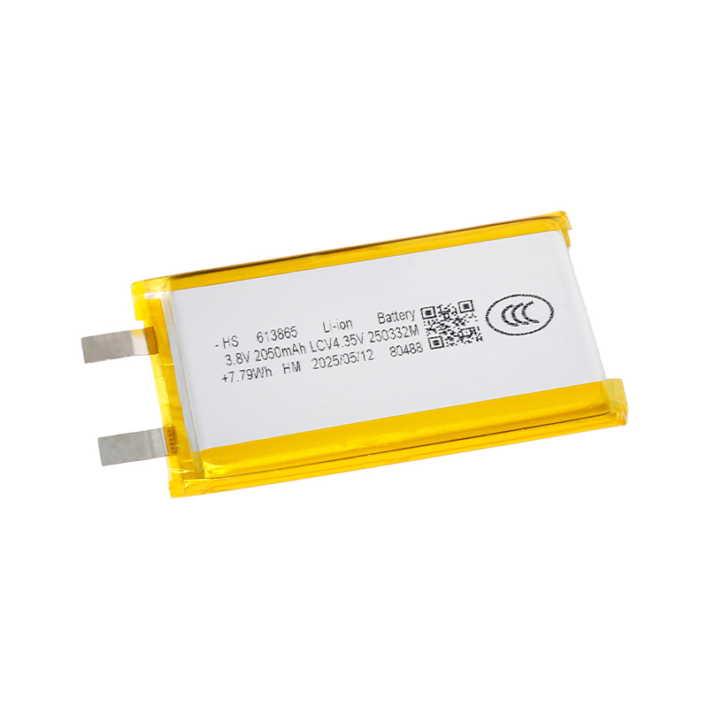 613865 High-Capacity Lithium Battery, 3.8v, 2050mah, Laptop Battery Energy Storage Cell, In Stock