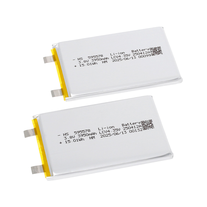 595578 High-Capacity Lithium Battery, 3.8v, 3950mah, Laptop Battery Energy Storage Cell, In Stock