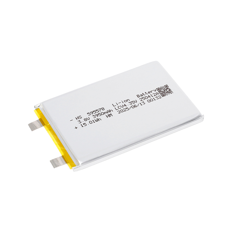 595578 High-Capacity Lithium Battery, 3.8v, 3950mah, Laptop Battery Energy Storage Cell, In Stock