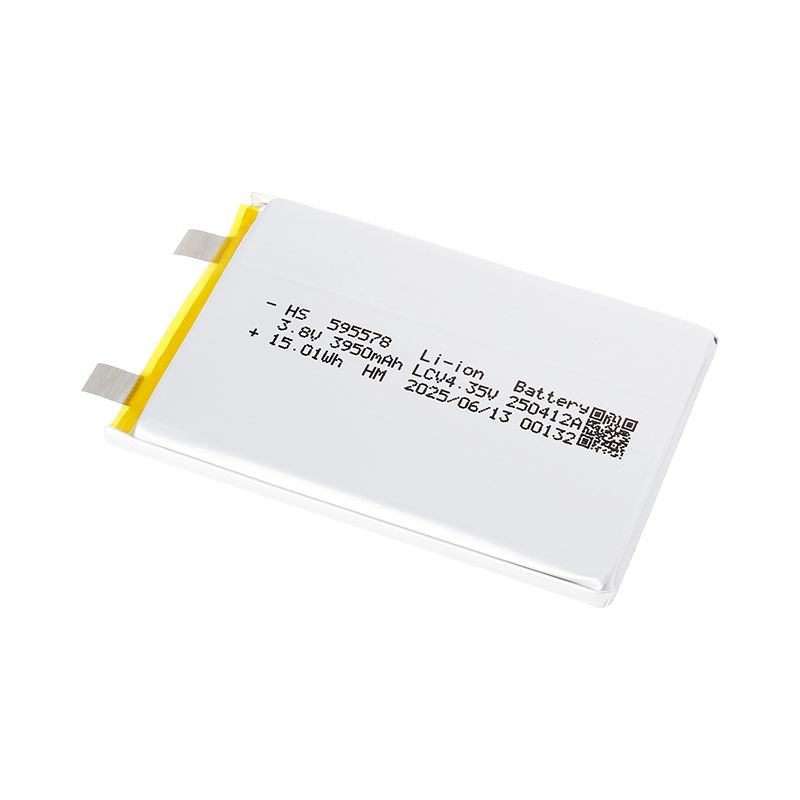 595578 High-Capacity Lithium Battery, 3.8v, 3950mah, Laptop Battery Energy Storage Cell, In Stock