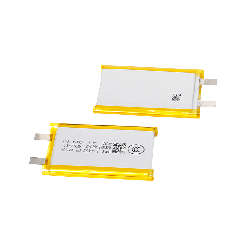 613865 High-Capacity Lithium Battery, 3.8v, 2050mah, Laptop Battery Energy Storage Cell, In Stock