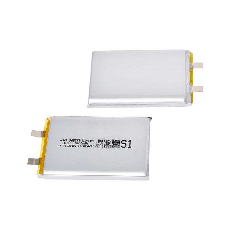 965778 High-Capacity Lithium Battery, 3.8v, 6400mah, Laptop Battery Energy Storage Cell, In Stock