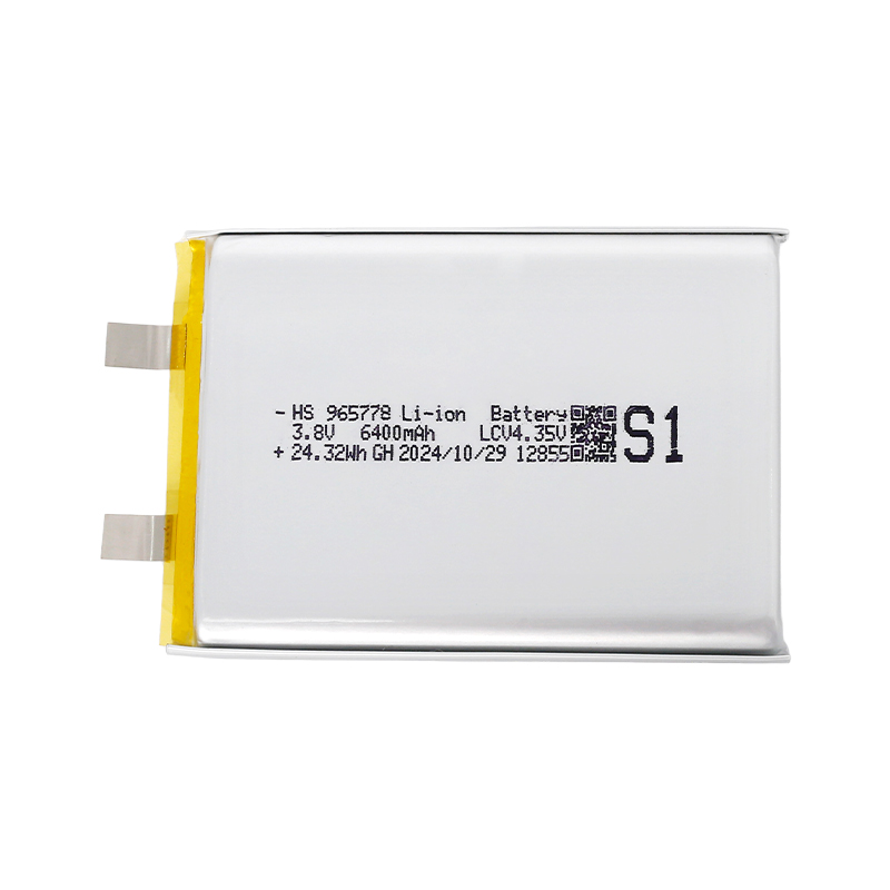 965778 High-Capacity Lithium Battery, 3.8v, 6400mah, Laptop Battery Energy Storage Cell, In Stock
