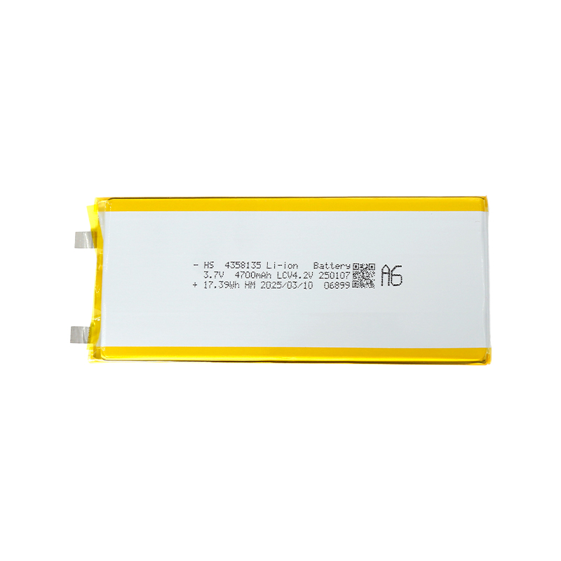 4358135 High-Capacity Lithium Battery, 3.7v, 4700mah, Laptop Battery Energy Storage Cell, In Stock