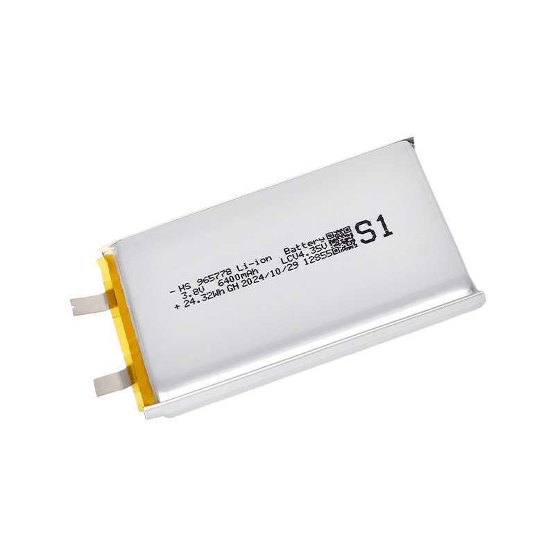 965778 High-Capacity Lithium Battery, 3.8v, 6400mah, Laptop Battery Energy Storage Cell, In Stock