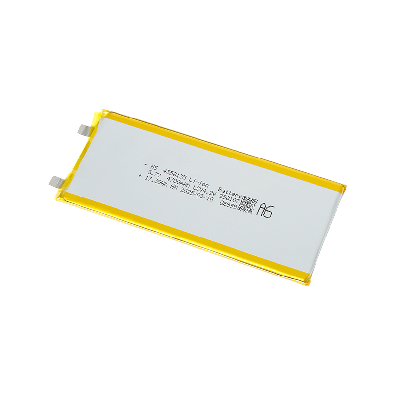 4358135 High-Capacity Lithium Battery, 3.7v, 4700mah, Laptop Battery Energy Storage Cell, In Stock