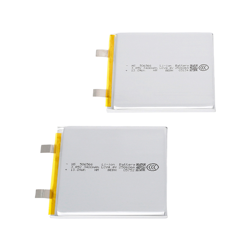 506566 High-Capacity Lithium Battery, 3.85v, 3400mah, Laptop Battery Energy Storage Cell, In Stock