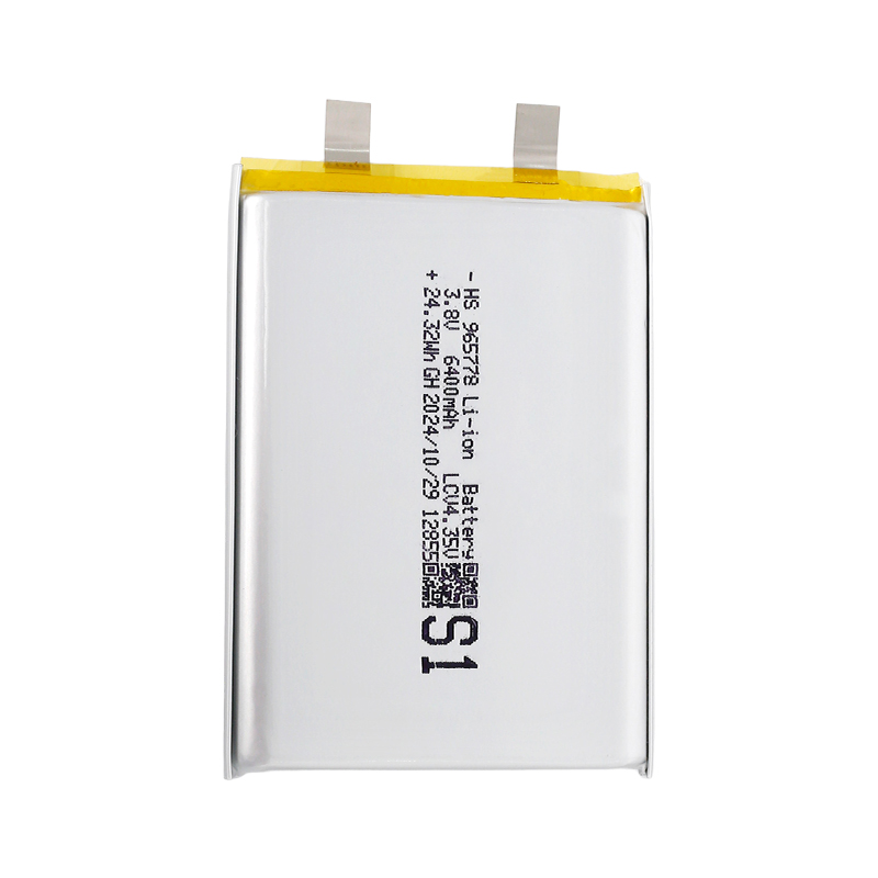 965778 3.8v, 6400mah, High-Capacity Lithium Battery,  Laptop Battery Energy Storage Cell, In Stock