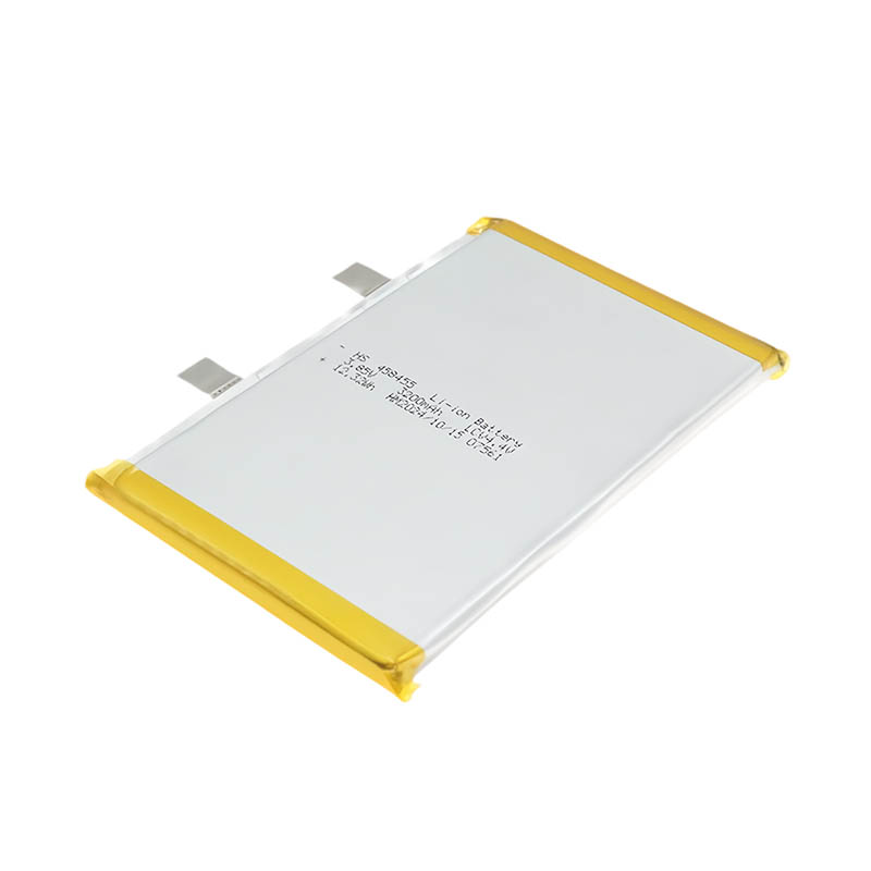 458455 3.85v, 3200mah, High-Capacity Lithium Battery, Laptop Battery Energy Storage Cell, In Stock