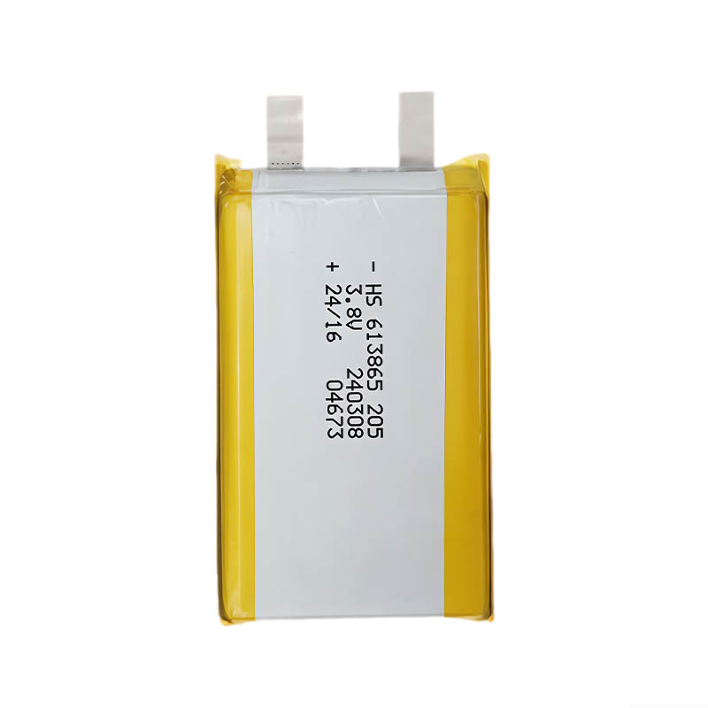 613865 3.8v, 2050mah, High-Capacity Lithium Battery, Laptop Battery Energy Storage Cell, In Stock