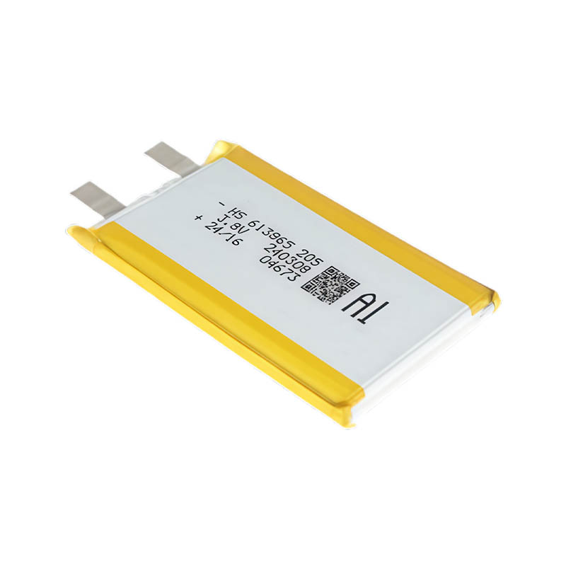 613865 3.8v, 2050mah, High-Capacity Lithium Battery, Laptop Battery Energy Storage Cell, In Stock