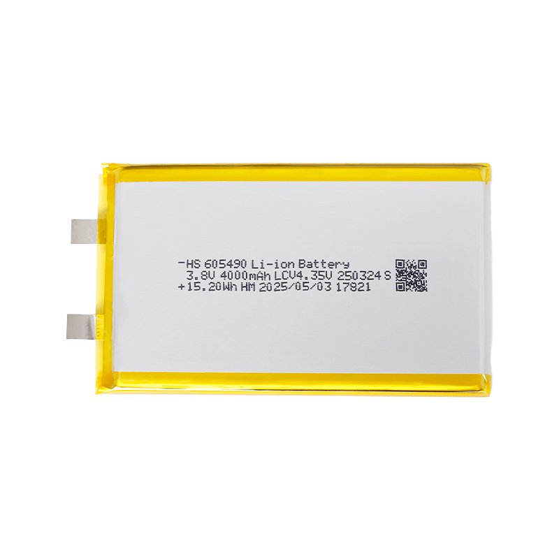 605490 3.8V 4000mAh High-Capacity Lithium Battery For Laptops, Energy Storage Cells In Stock