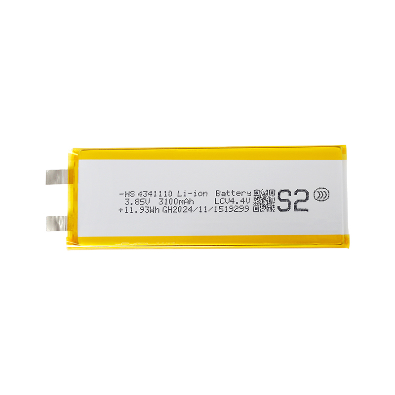 4341110 3.85V 3100mAh High-Capacity Lithium Battery For Laptops, Energy Storage Cell, In Stock