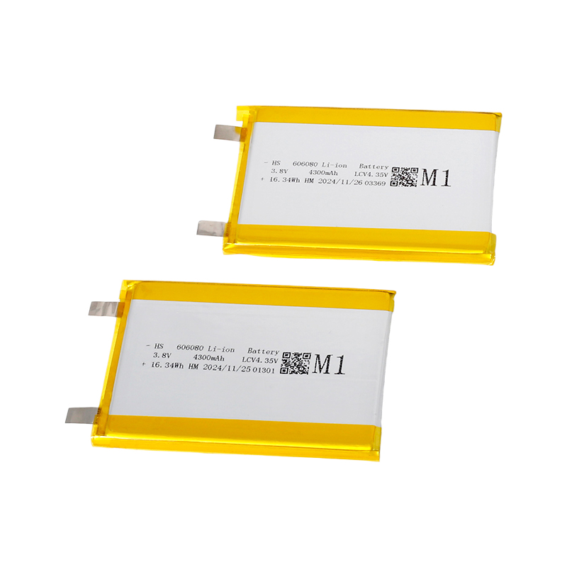 606080 3.8V 4300mAh High-Capacity Lithium Battery For Laptops, Energy Storage Cell, In Stock