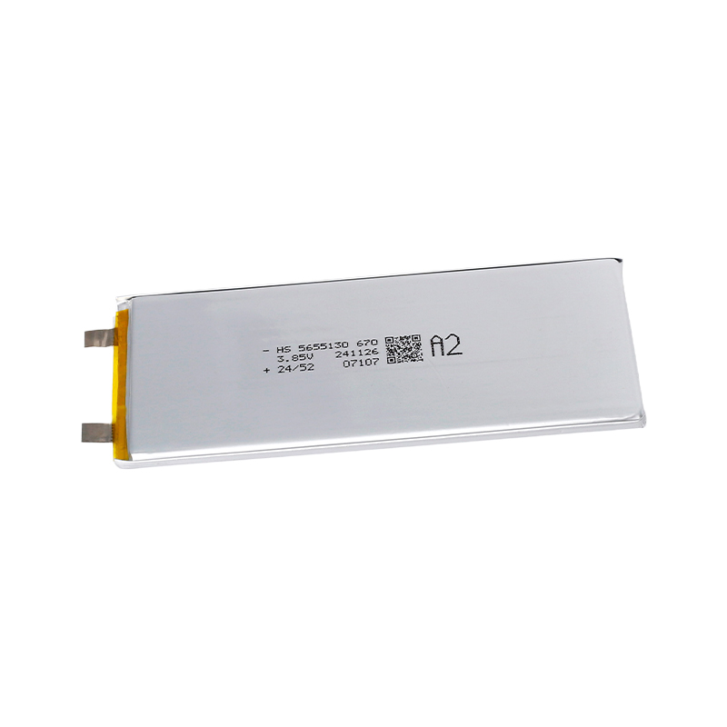 5655130 3.85V 6700mAh High-Capacity Lithium Battery For Laptops, Energy Storage Cells In Stock