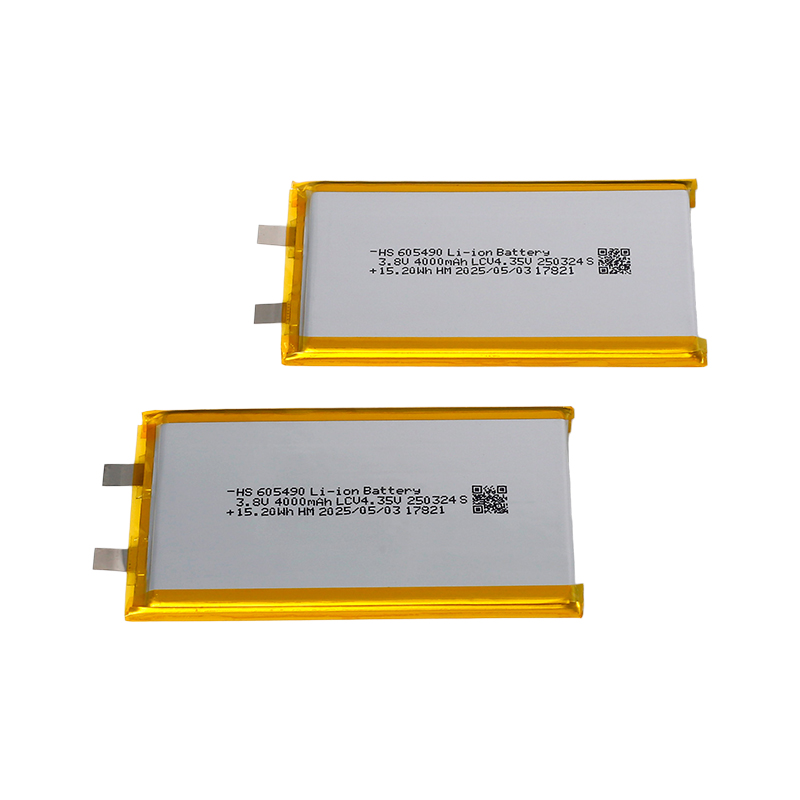 605490 3.8V 4000mAh High-Capacity Lithium Battery For Laptops, Energy Storage Cells In Stock