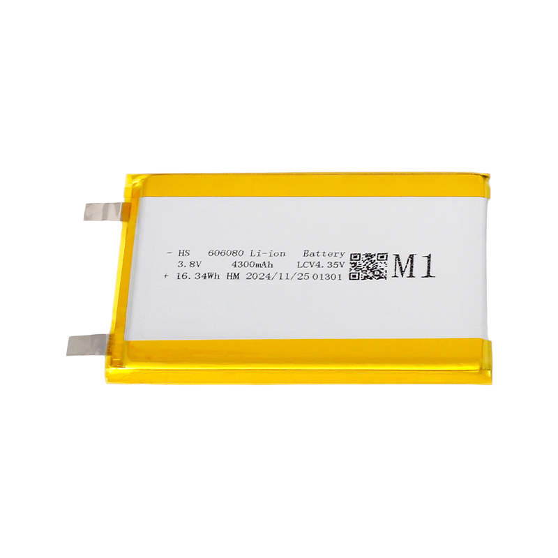 606080 3.8V 4300mAh High-Capacity Lithium Battery For Laptops, Energy Storage Cell, In Stock