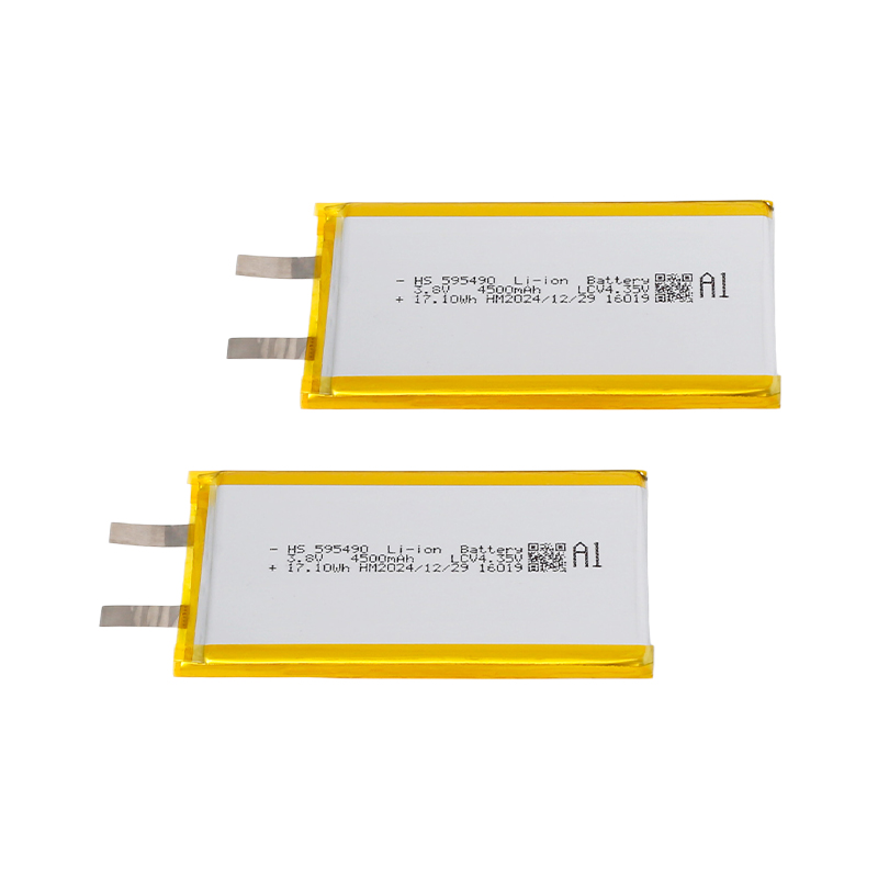 595490 3.8V 4500mAh High-Capacity Lithium Battery For Laptops, Energy Storage Cells In Stock