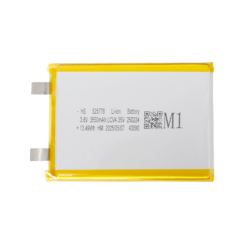 525778 3.8V 3550mAh High-Capacity Lithium Battery For Laptops, Energy Storage Cell, In Stock