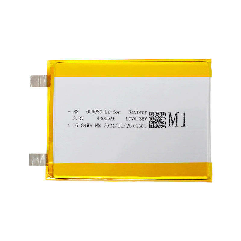 606080 3.8V 4300mAh High-Capacity Lithium Battery For Laptops, Energy Storage Cell, In Stock
