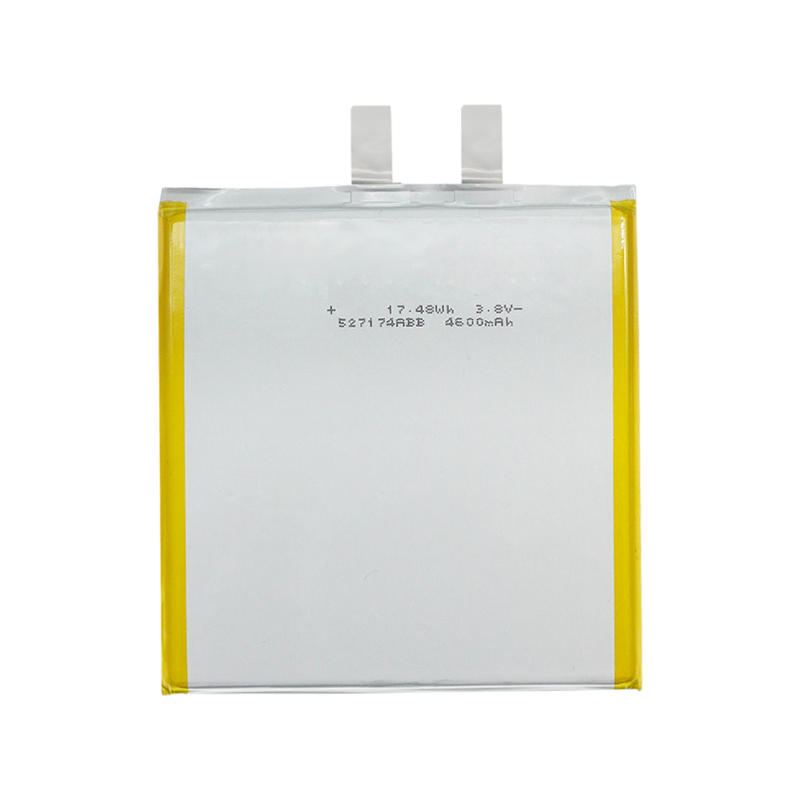 527174 4600mAh 3.8V Rechargeable Lithium-Ion Battery With Protection Board, BMS, And Wiring