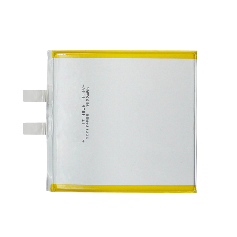 527174 4600mAh 3.8V Rechargeable Lithium-Ion Battery With Protection Board, BMS, And Wiring