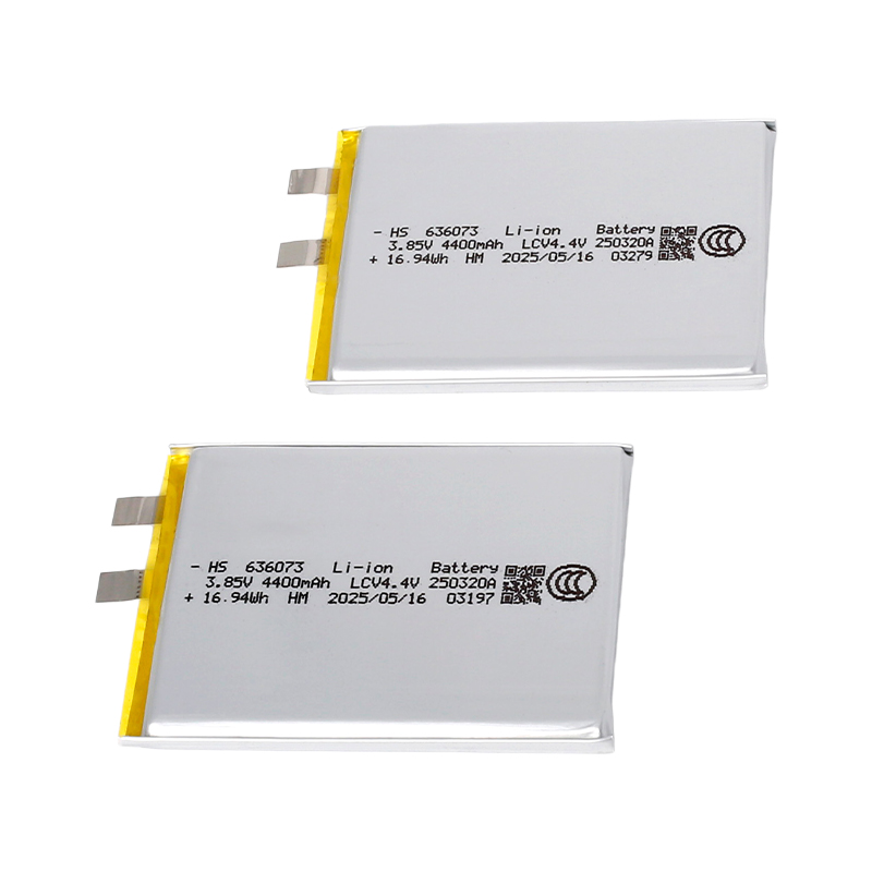 636073 3.85V 4400mAh High-Capacity Lithium Battery For Laptops, Energy Storage Cell, In Stock