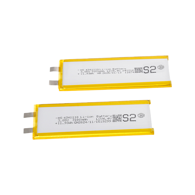 4341110 3.85V 3100mAh High-Capacity Lithium Battery For Laptops, Energy Storage Cell, In Stock