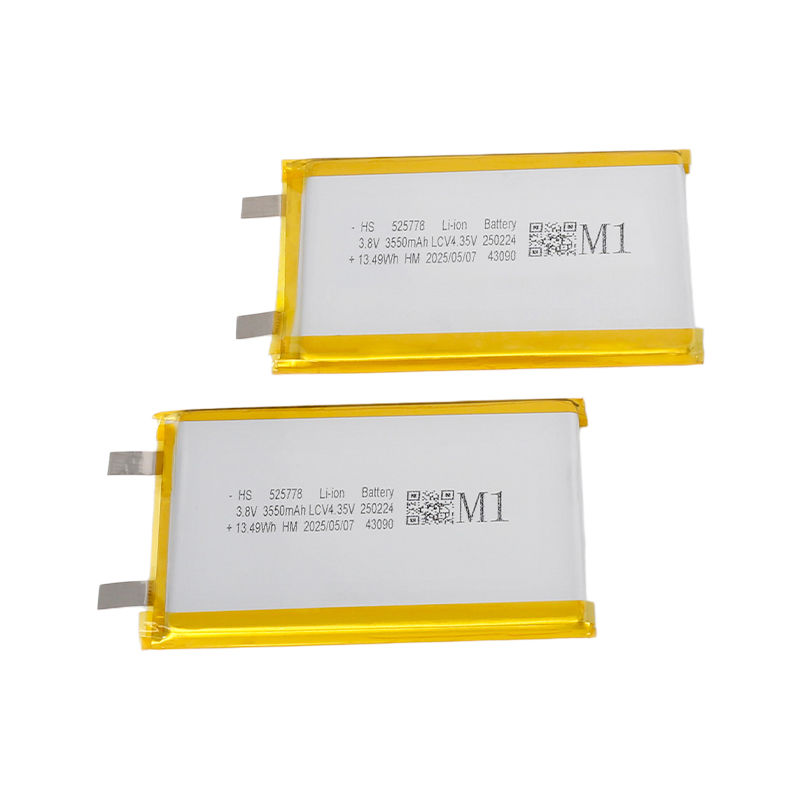 525778 3.8V 3550mAh High-Capacity Lithium Battery For Laptops, Energy Storage Cell, In Stock