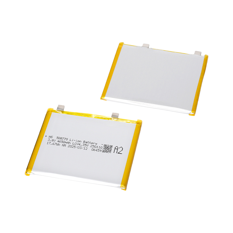 508770 3.8V 4650mAh High-Capacity Lithium Battery For Laptops, Energy Storage Cell, In Stock