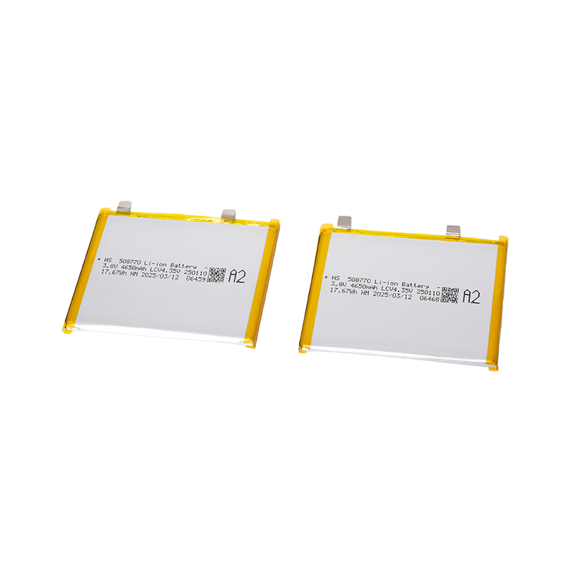508770 3.8V 4650mAh High-Capacity Lithium Battery For Laptops, Energy Storage Cell, In Stock