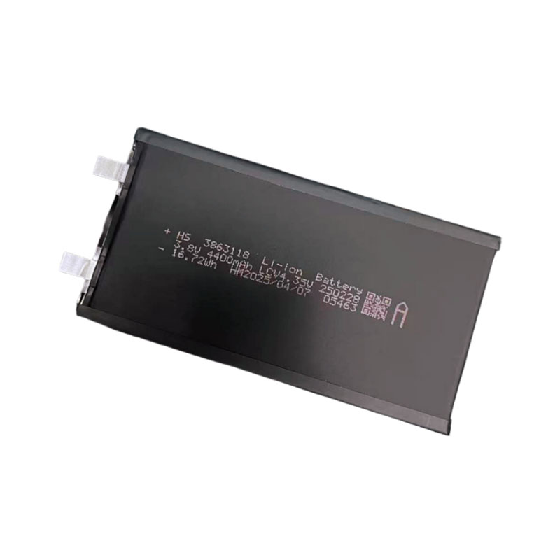 3863118 3.8V 4400mAh High-Capacity Lithium Battery For Laptops, Energy Storage Cells In Stock