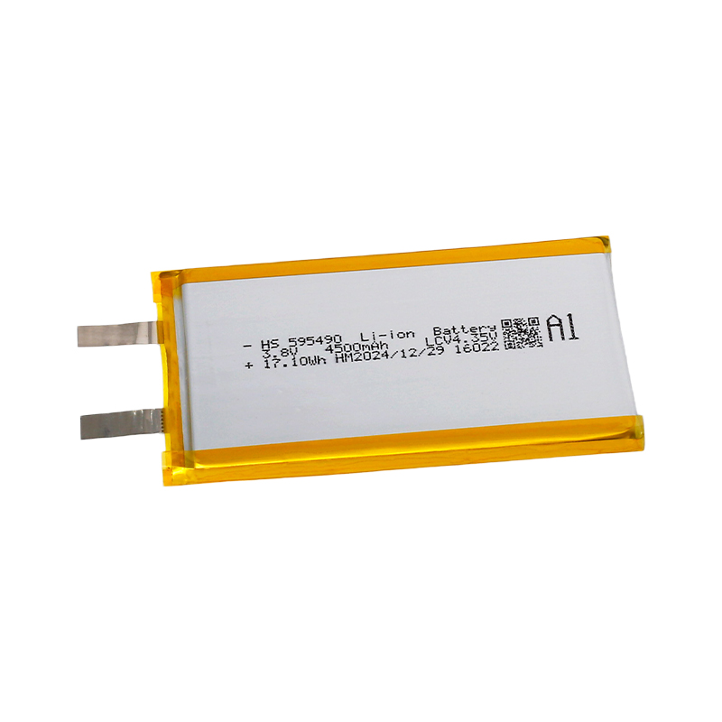 595490 3.8V 4500mAh High-Capacity Lithium Battery For Laptops, Energy Storage Cells In Stock