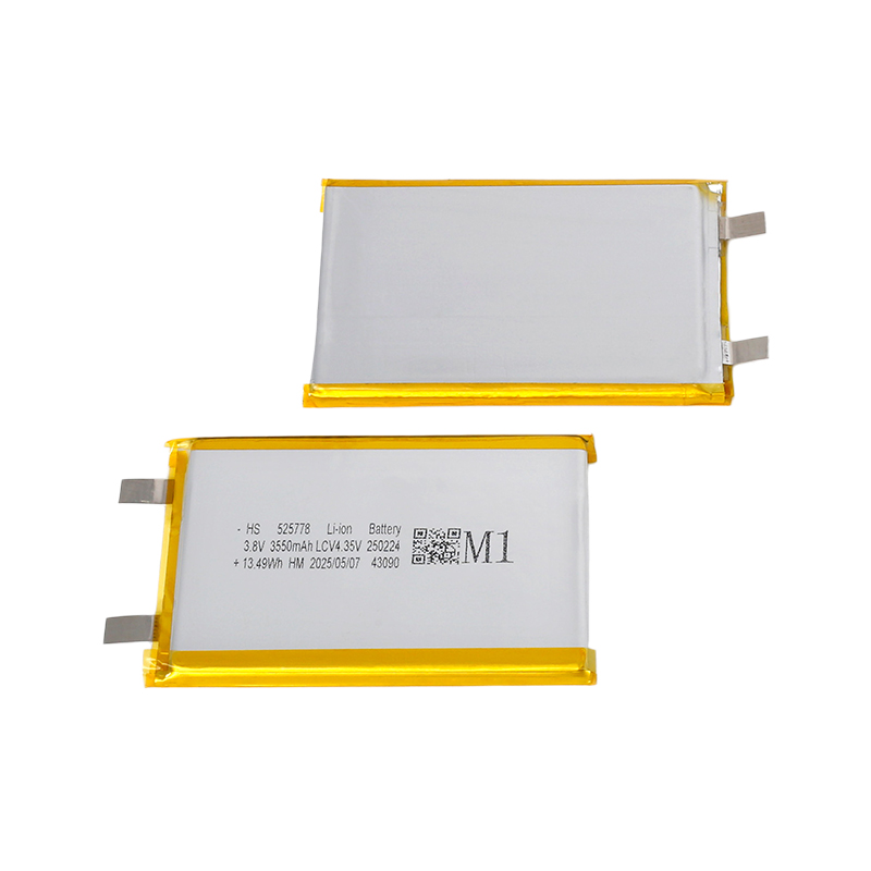525778 3.8V 3550mAh High-Capacity Lithium Battery For Laptops, Energy Storage Cell, In Stock