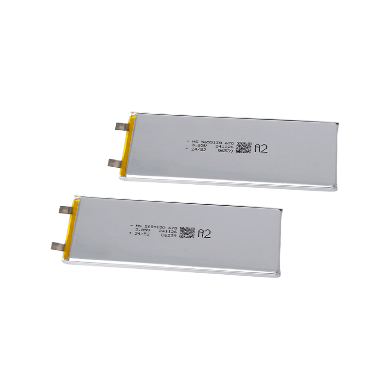 5655130 3.85V 6700mAh High-Capacity Lithium Battery For Laptops, Energy Storage Cells In Stock