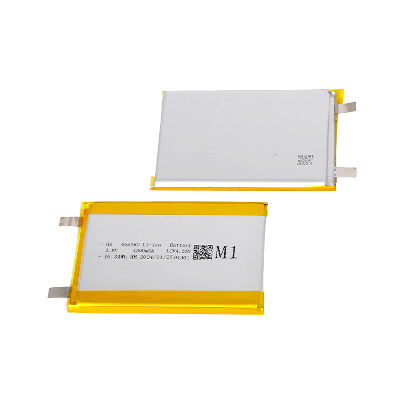 606080 3.8V 4300mAh High-Capacity Lithium Battery For Laptops, Energy Storage Cell, In Stock