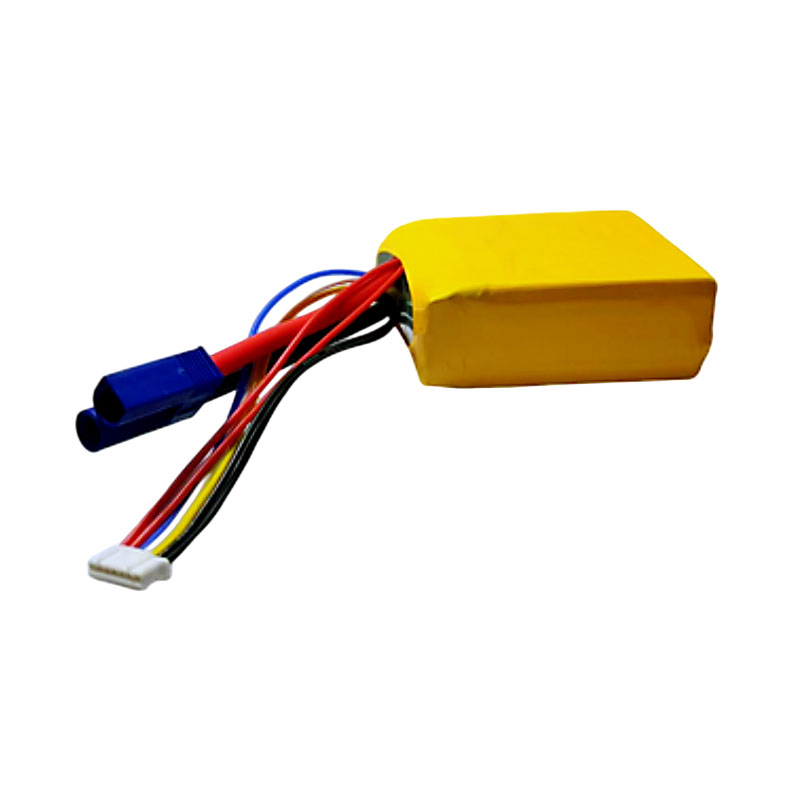 14.8V 3000mAh 606080 4S1P 40C High-Rate Lithium-Ion Battery Pack
