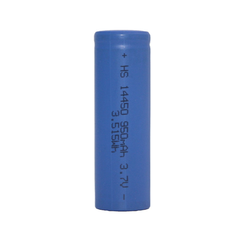 Cylindrical Lithium Battery, 3.2V, 600mAh, 14500mAh, With Wiring and JST Terminals