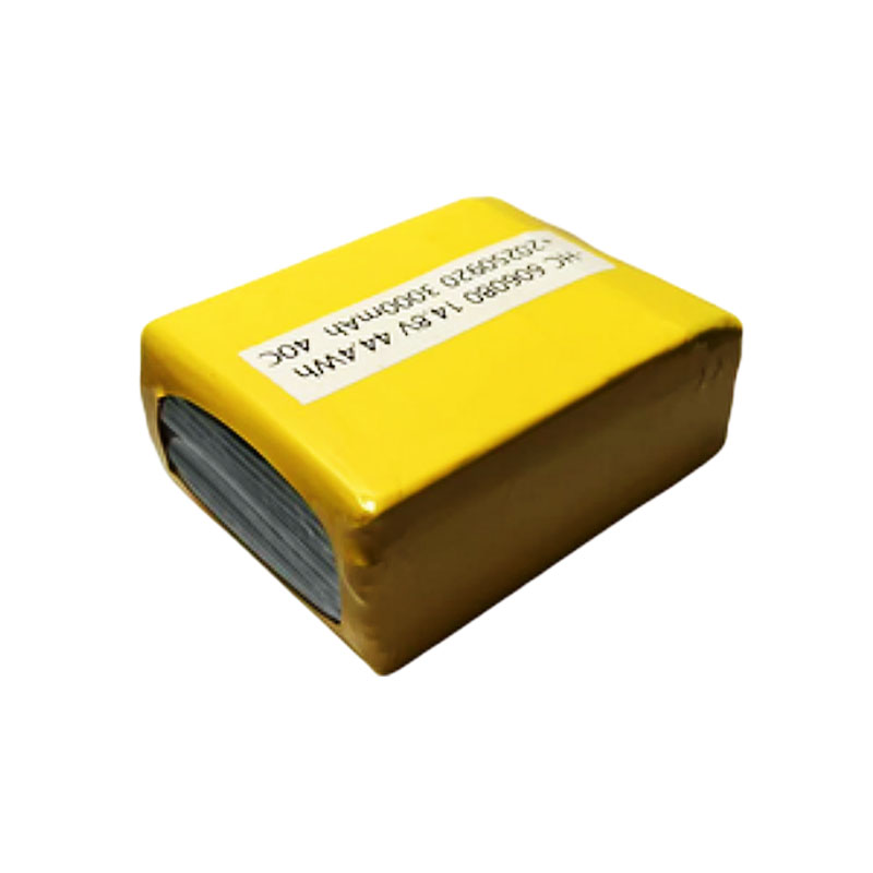 14.8V 3000mAh 606080 4S1P 40C High-Rate Lithium-Ion Battery Pack