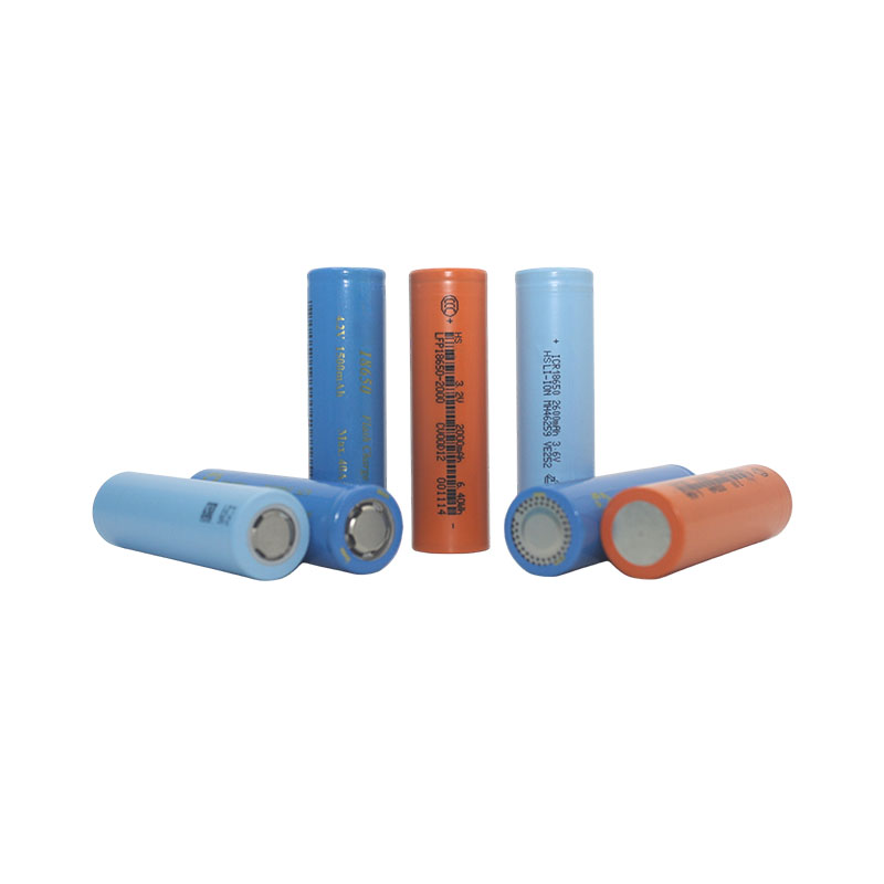 Rechargeable High-Capacity 3.6V 2600mAh 18650 Cylindrical Lithium-Ion Battery Suitable for Power Tools