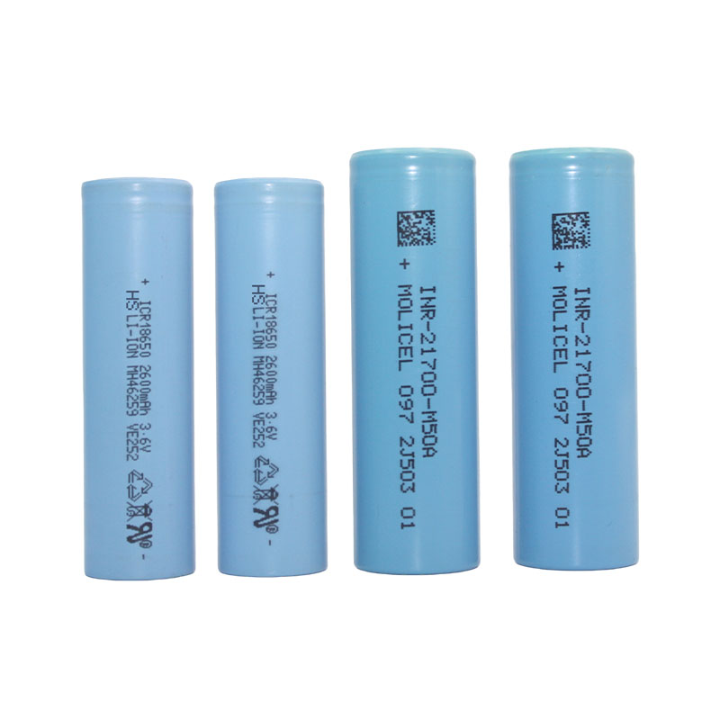 21700 Battery, 3.6V, 5000mAh, Cylindrical Ternary Lithium-Ion Battery Suitable for Electric Vehicles